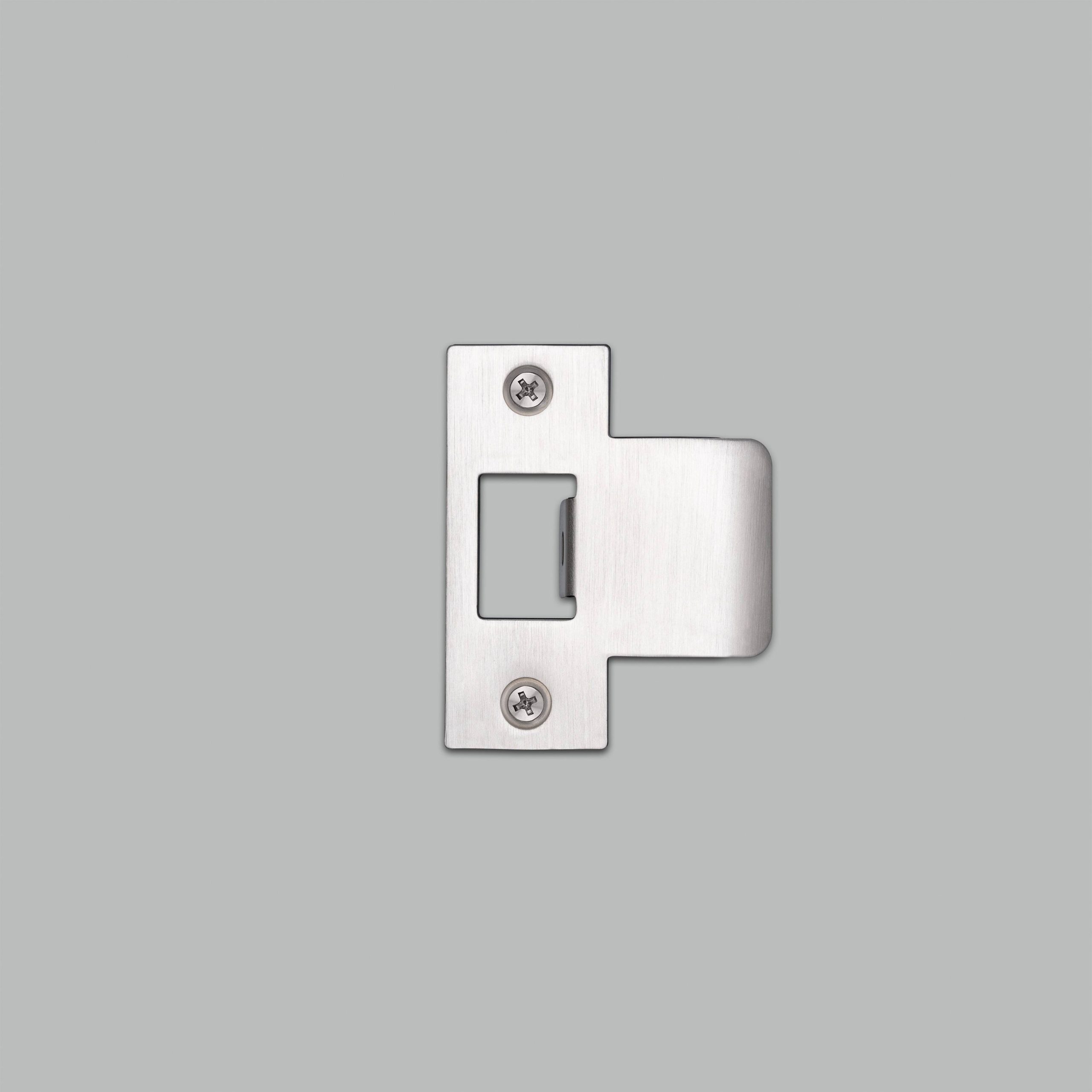STRIKE PLATE KIT / T SHAPED / 60MM DOOR / STEEL
