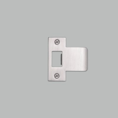 STRIKE PLATE KIT / T SHAPED / 75MM DOOR / STEEL