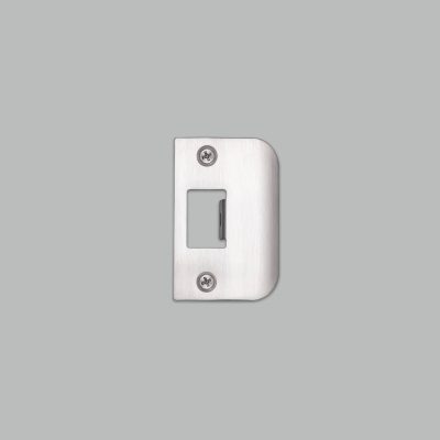 STRIKE PLATE KIT / D SHAPED / STANDARD DOOR / STEEL