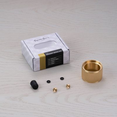DETAIL KIT / EXHAUST / CROSS / BRASS