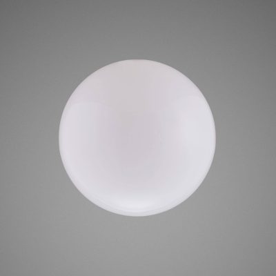 FORKED GLOBE / LARGE / OPAL