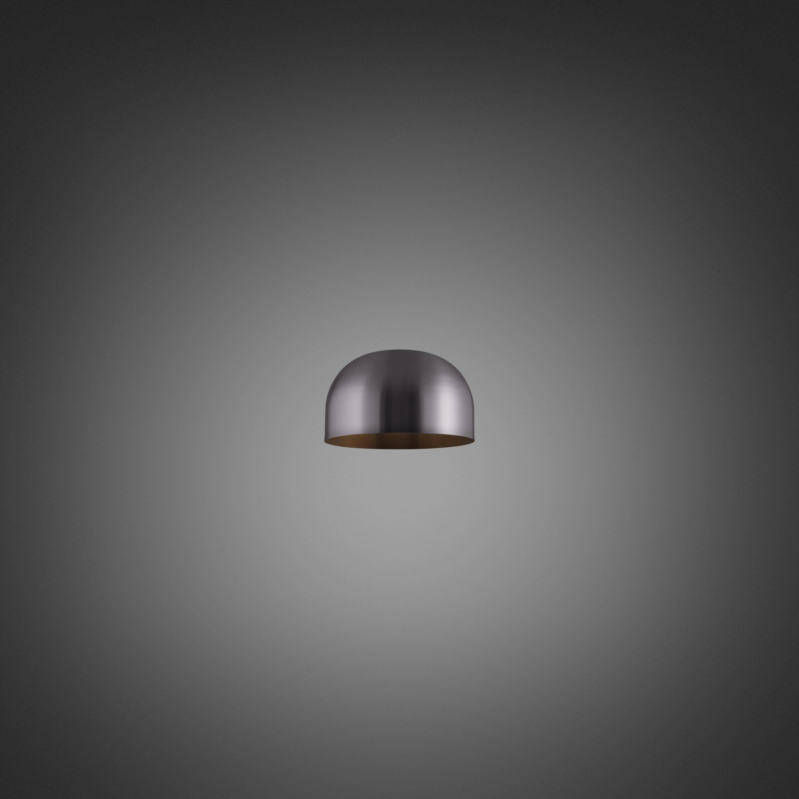 FORKED SHADE / MEDIUM / GUN METAL