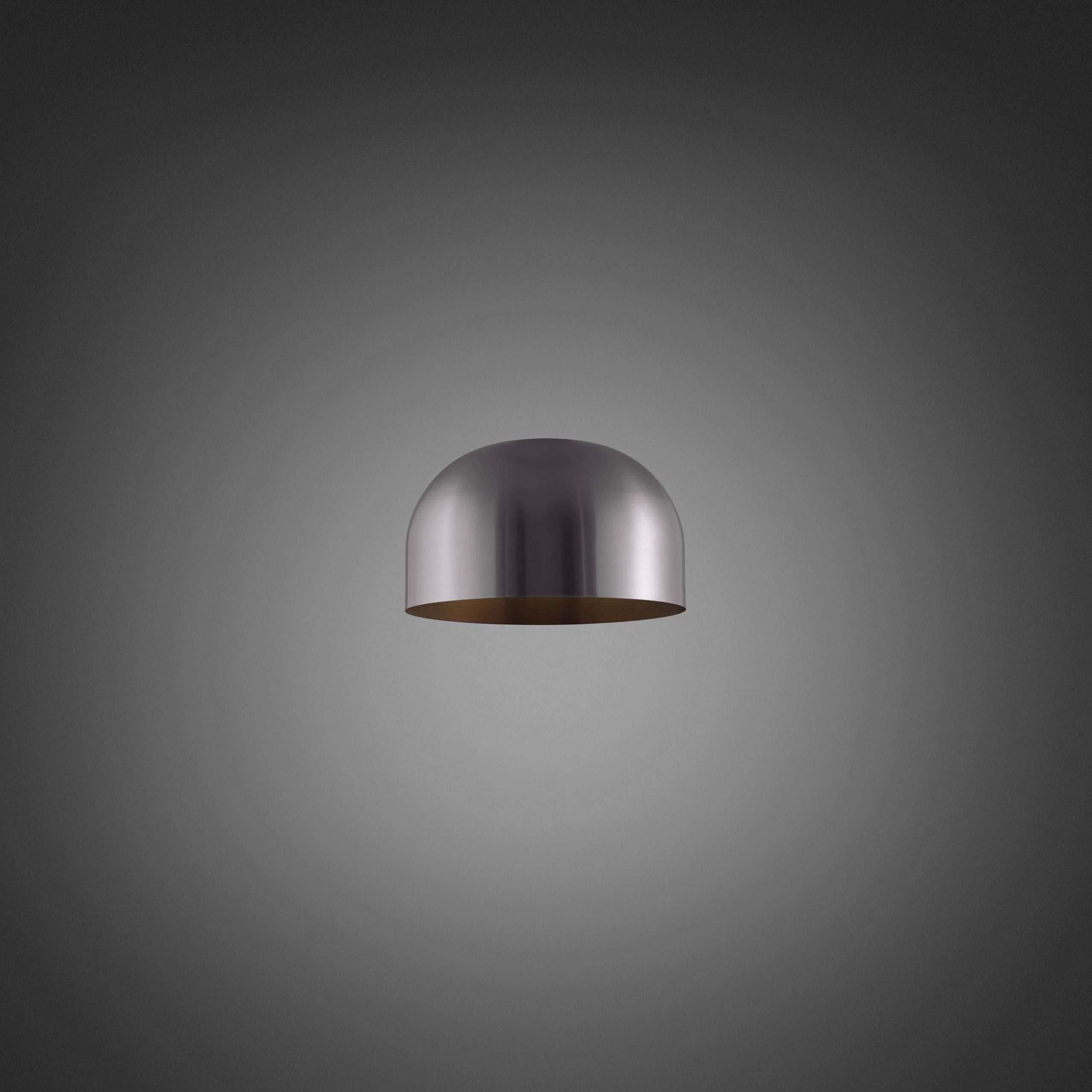 FORKED SHADE / LARGE / GUN METAL