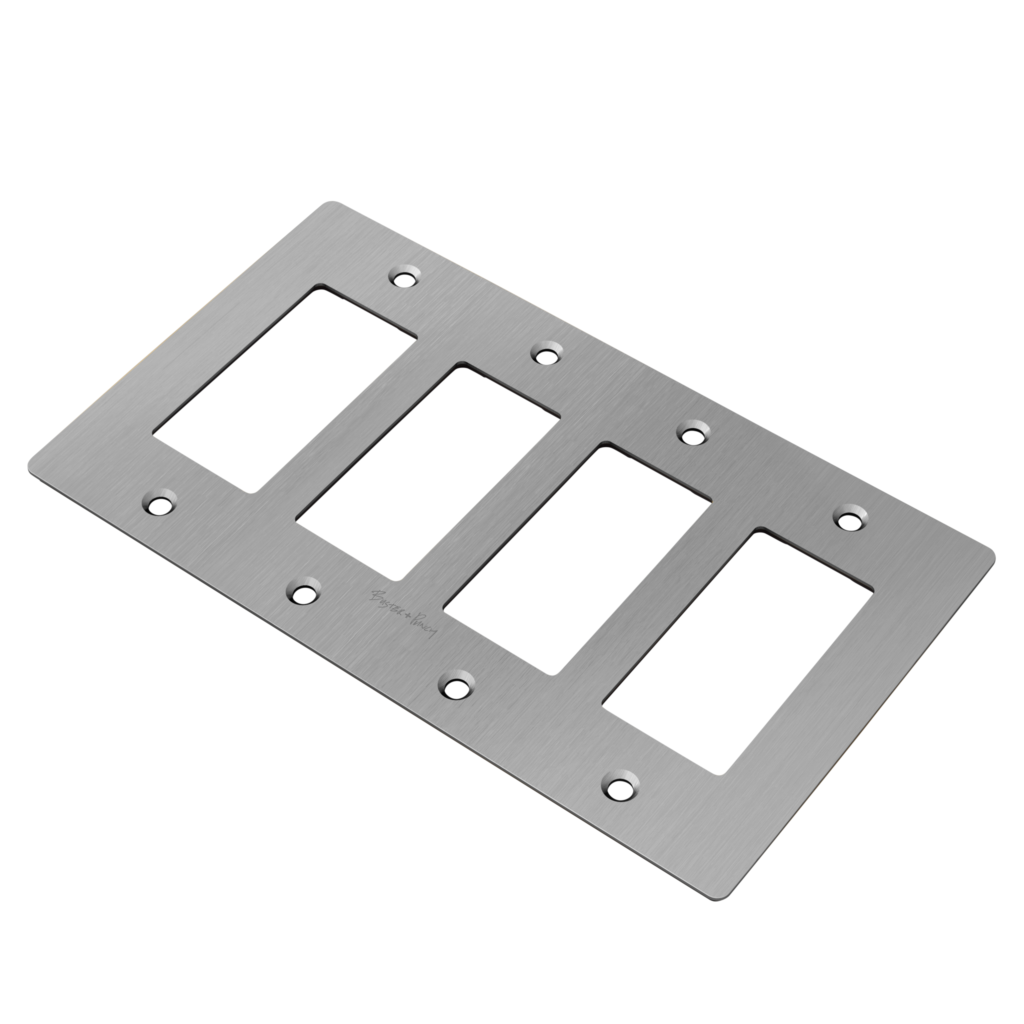 4G PLATE / WITH LOGO / STEEL - Image 5