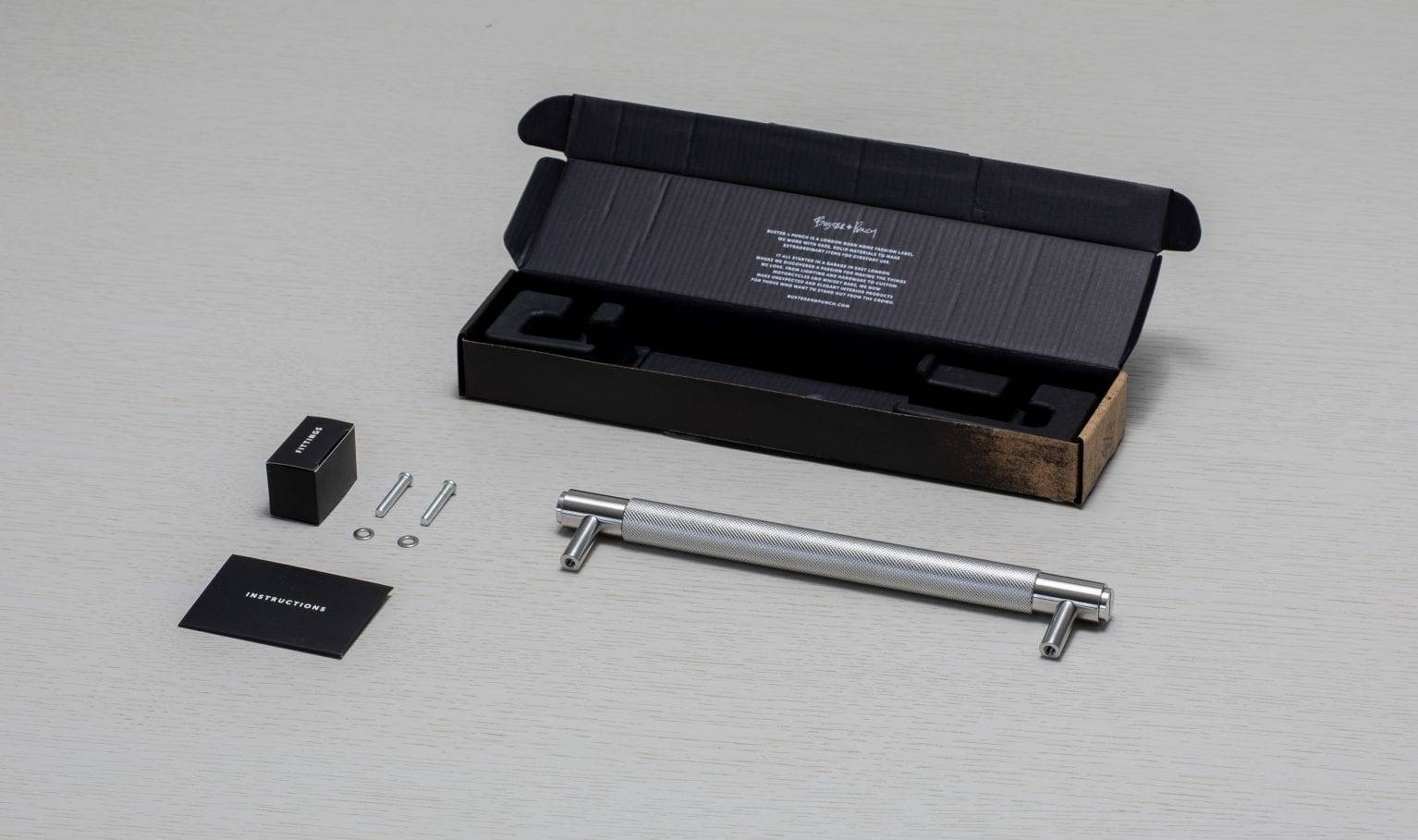 PULL BAR / CROSS / MEDIUM / STEEL - Image 4