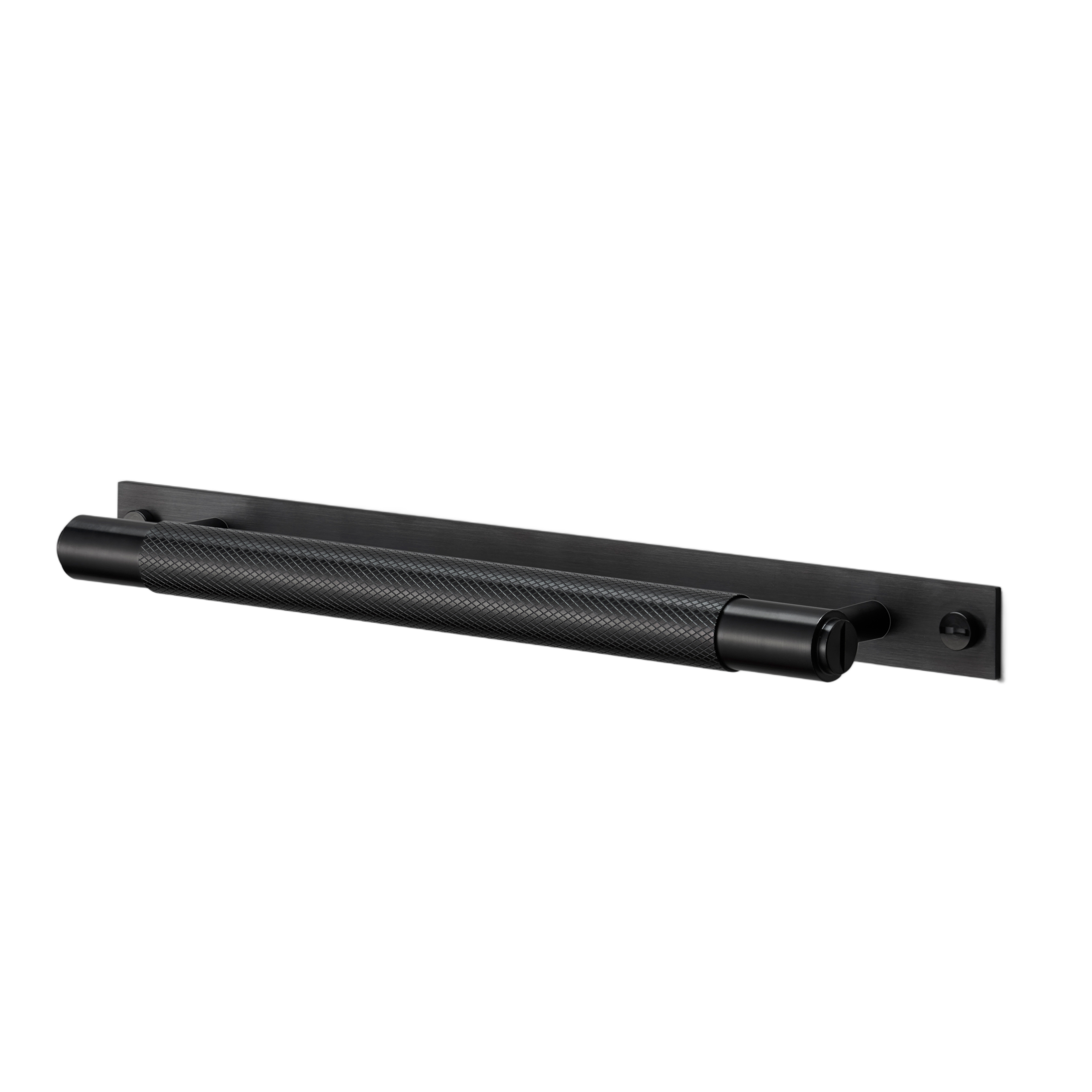 PULL BAR / PLATE / CROSS / LARGE / BLACK - Image 8
