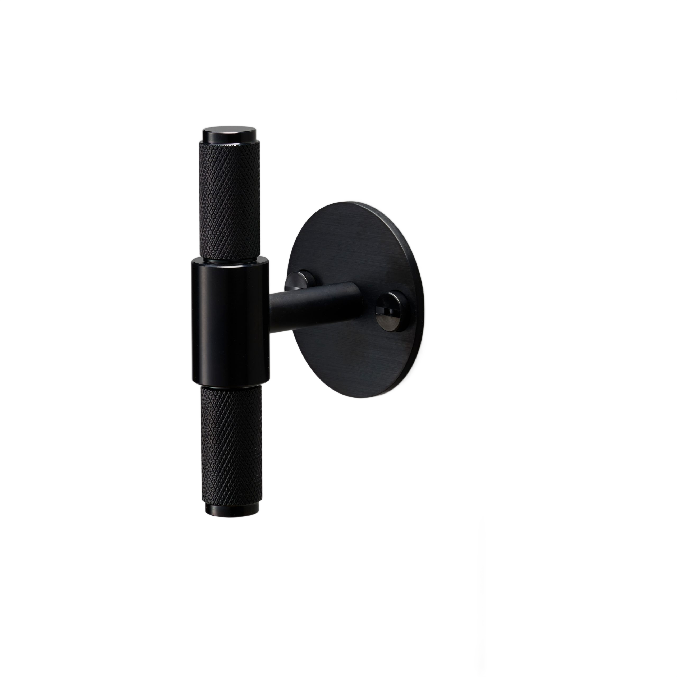 T-BAR / PLATE / CROSS / BLACK - Image 5