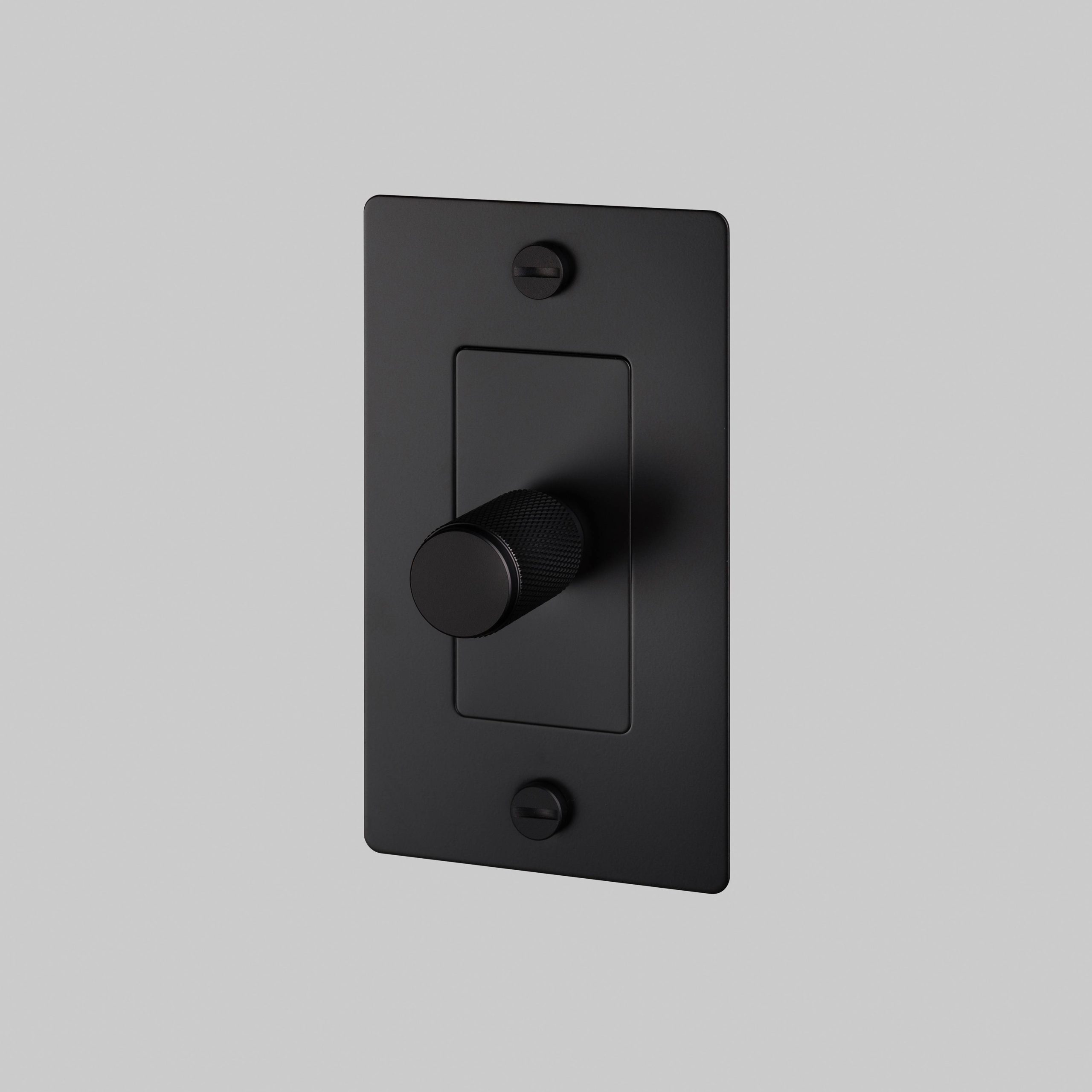 1G DIMMER / INCANDESCENT / CROSS / WITHOUT LOGO / BLACK