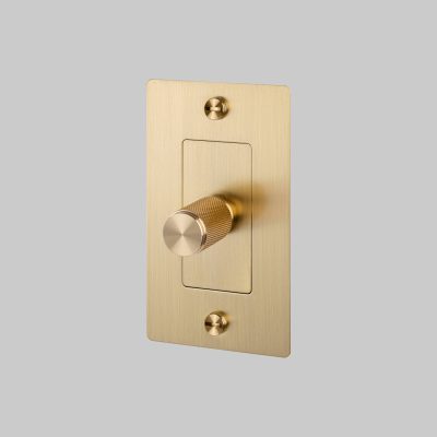 1G DIMMER / LED / CROSS / WITHOUT LOGO / BRASS