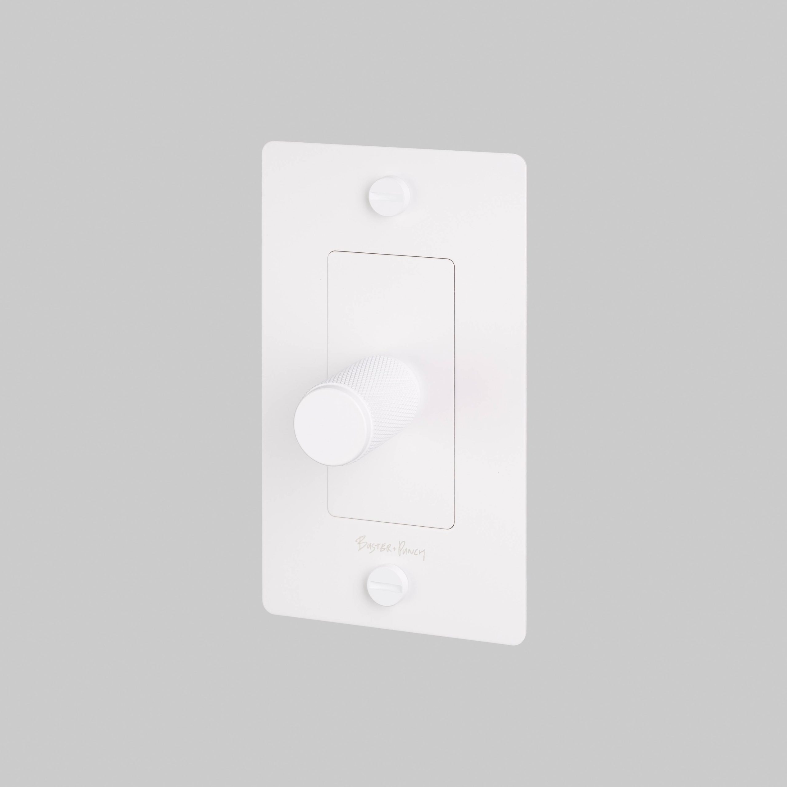 1G DIMMER / INCANDESCENT / CROSS / WITH LOGO / WHITE
