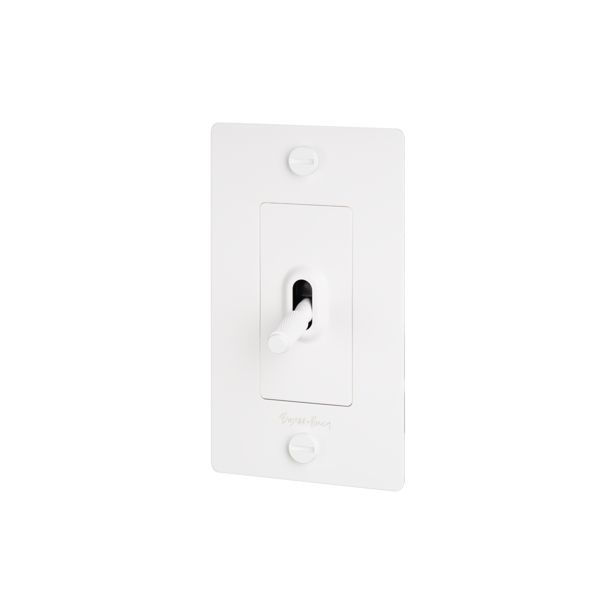 1G TOGGLE / CROSS / WITH LOGO / WHITE - Image 5