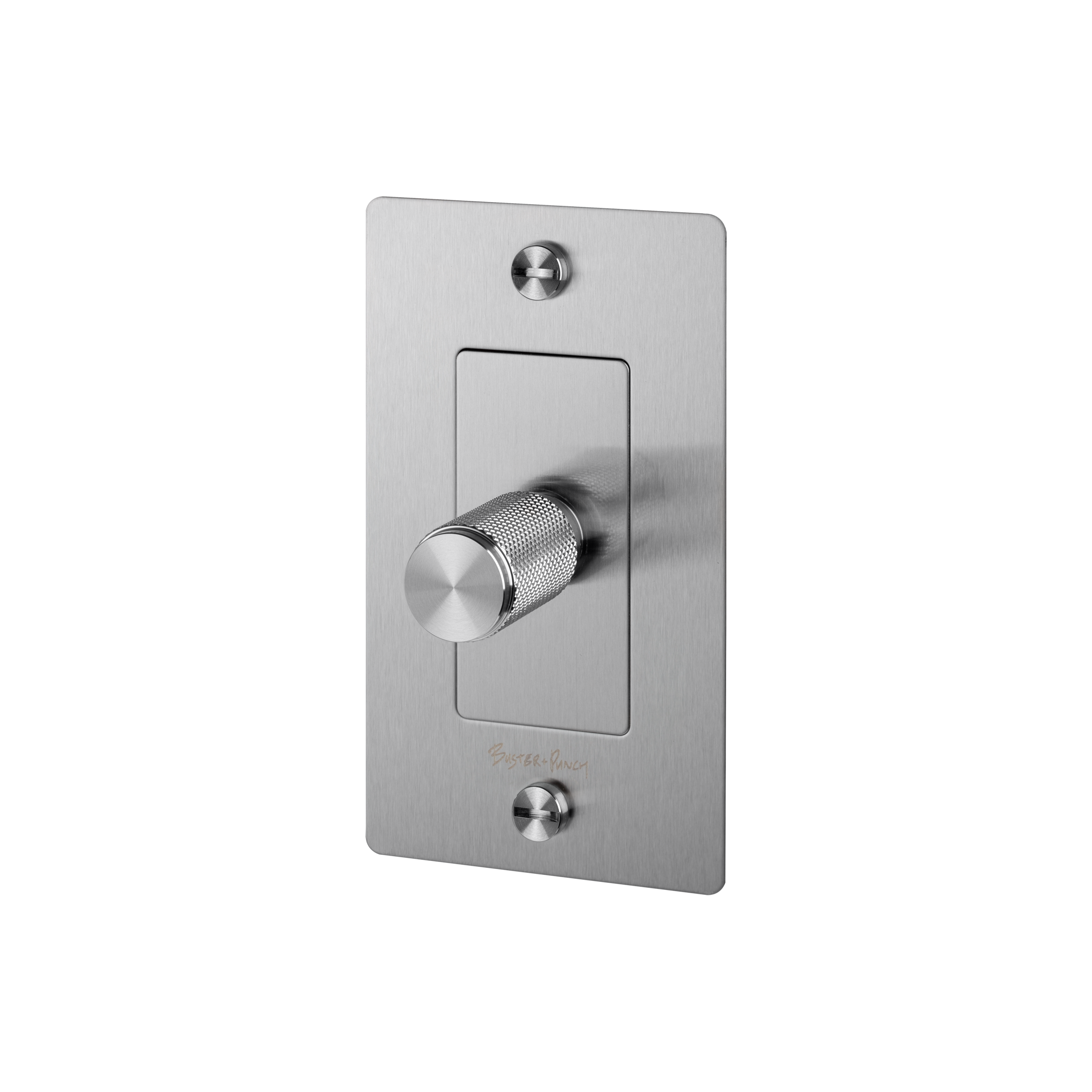 1G DIMMER / LED / CROSS / WITH LOGO / STEEL - Image 5