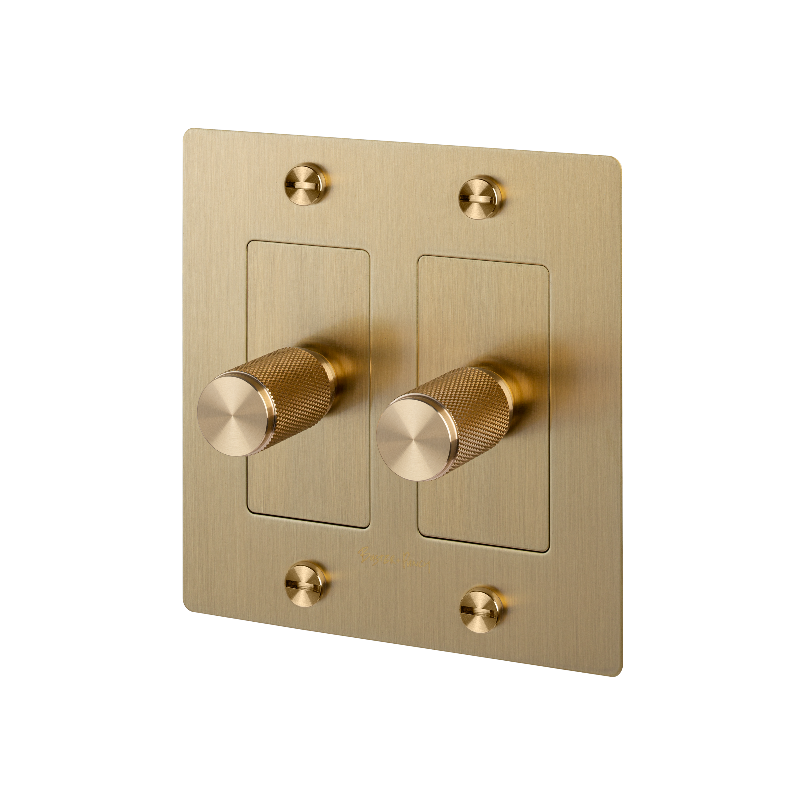 2G DIMMER / LED / CROSS / WITH LOGO / BRASS - Image 3
