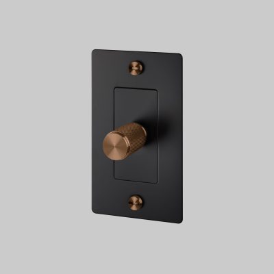 1G DIMMER /  STANDARD / CROSS / WITHOUT LOGO / BLACK / WARM SUNSET