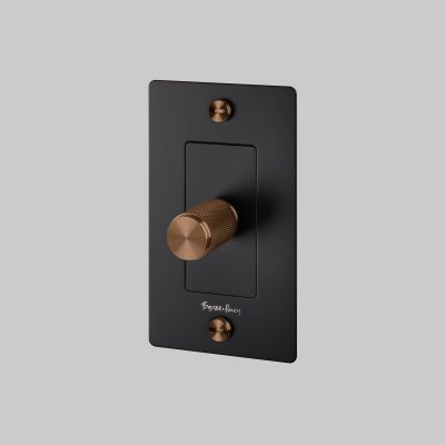 1G DIMMER / CROSS / WITH LOGO / BLACK / WARM SUNSET