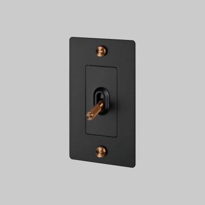 1G TOGGLE / CROSS / WITHOUT LOGO / BLACK / WARM SUNSET