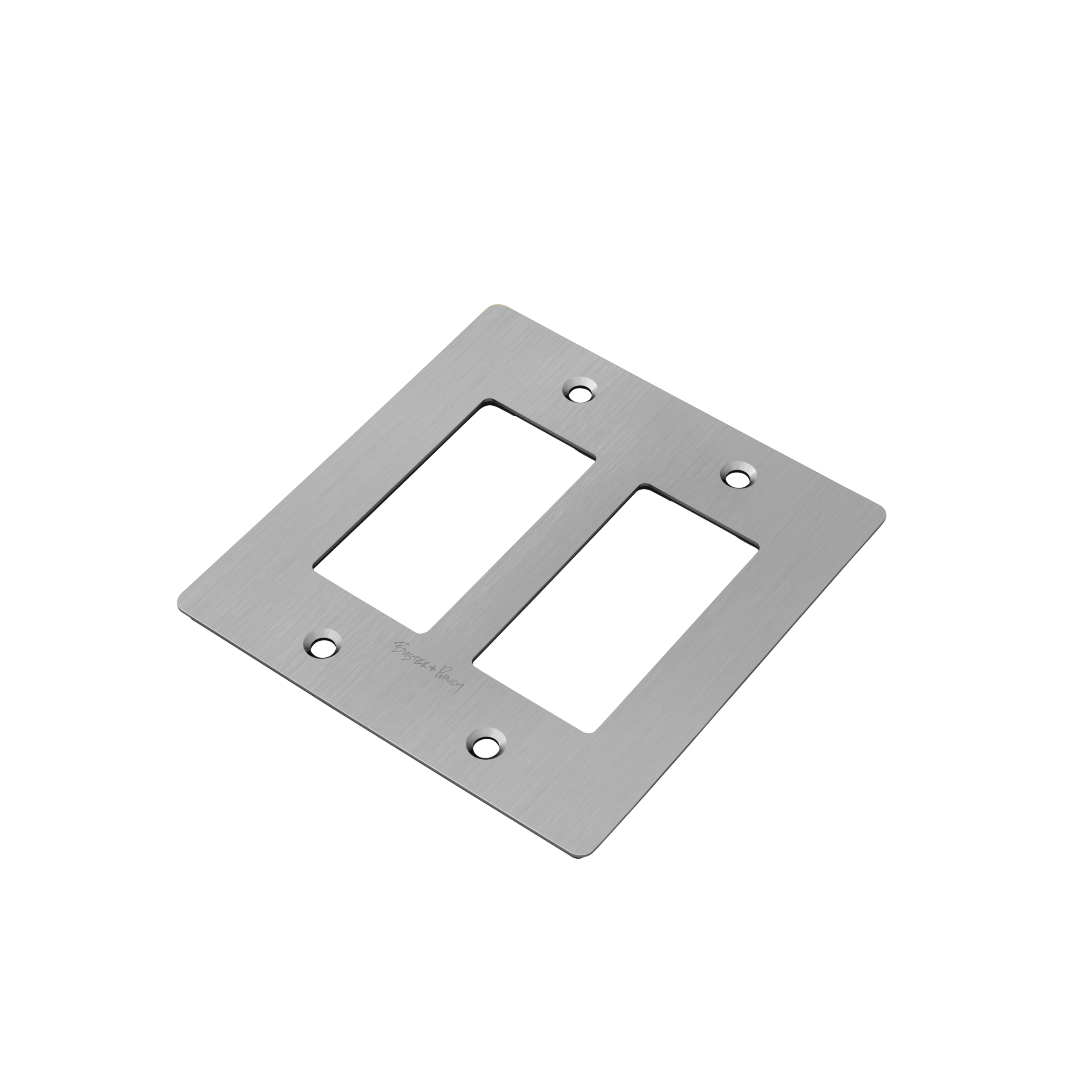 2G PLATE / WITH LOGO / STEEL - Image 5