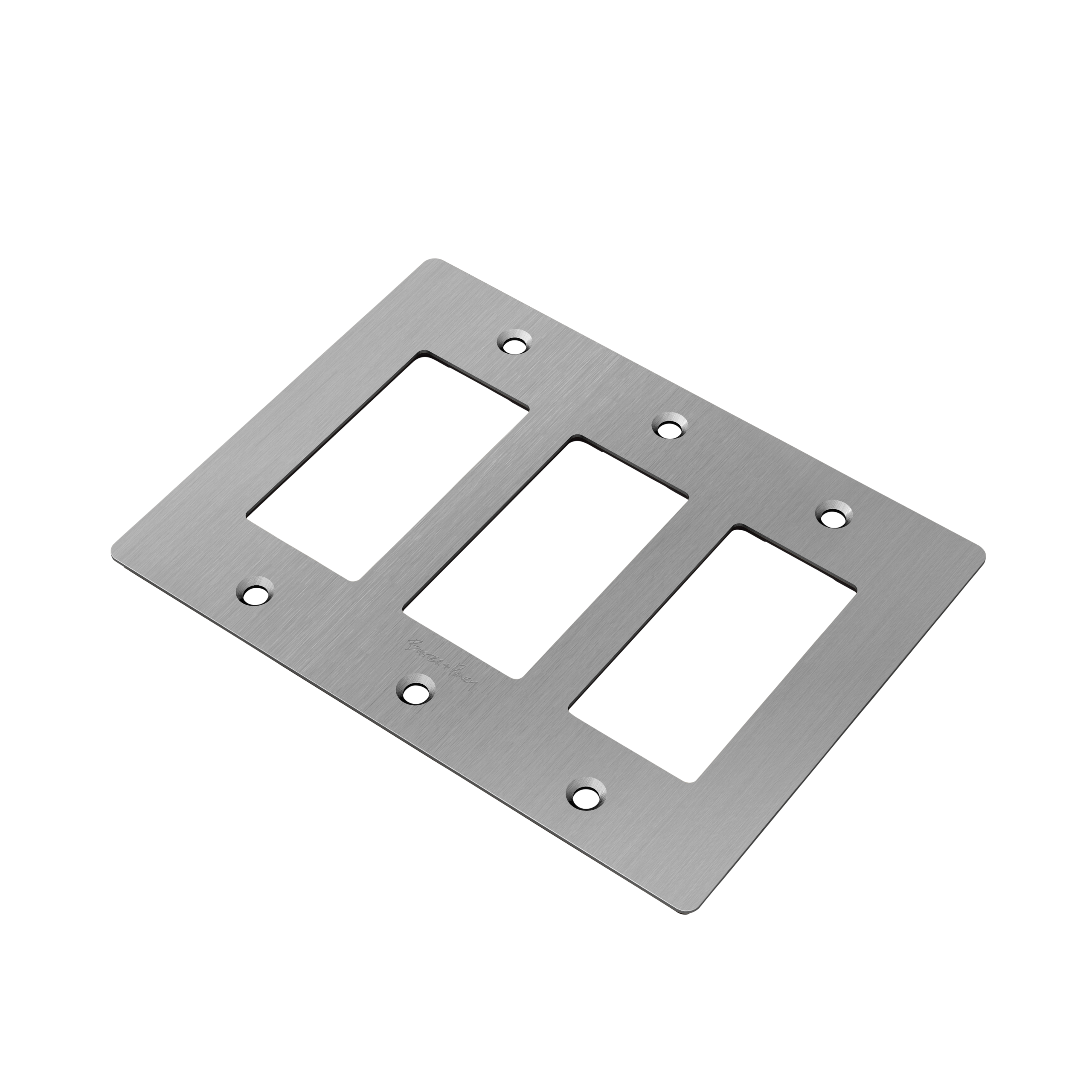 3G PLATE / WITH LOGO / STEEL - Image 5