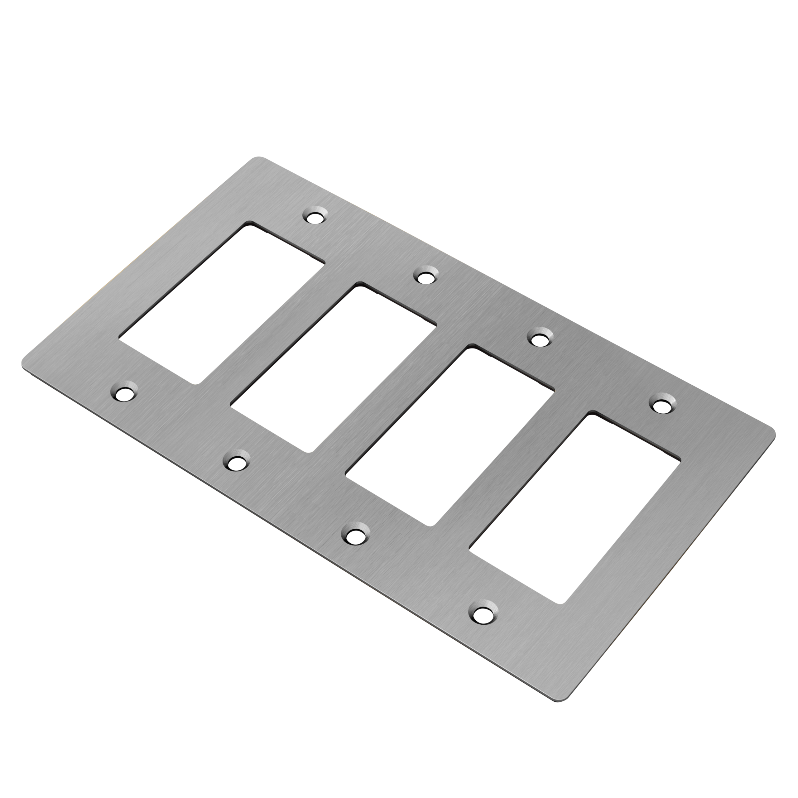 4G PLATE / WITHOUT LOGO / STEEL - Image 5