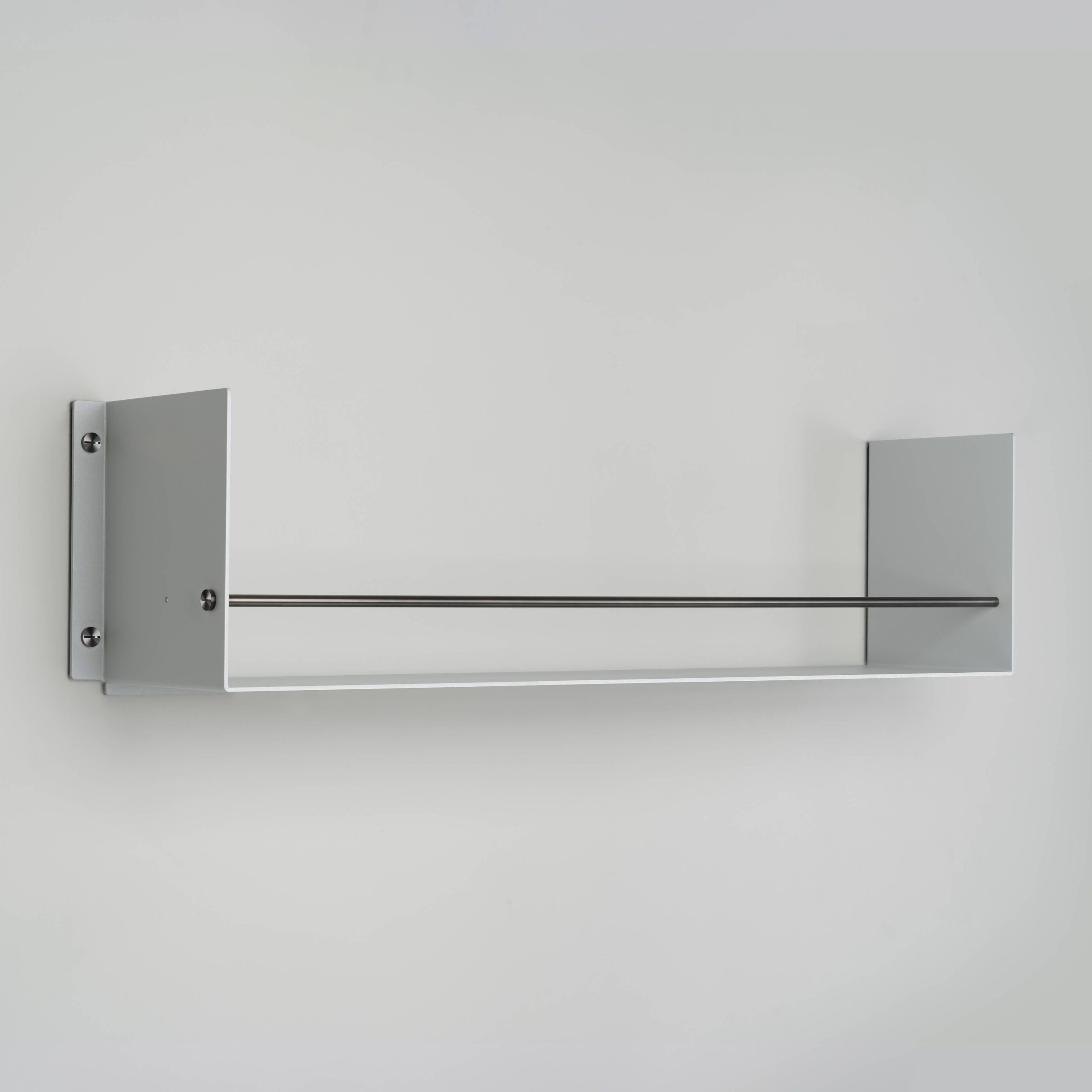 KITCHEN SHELF / GIRDER / STONE / GUN METAL