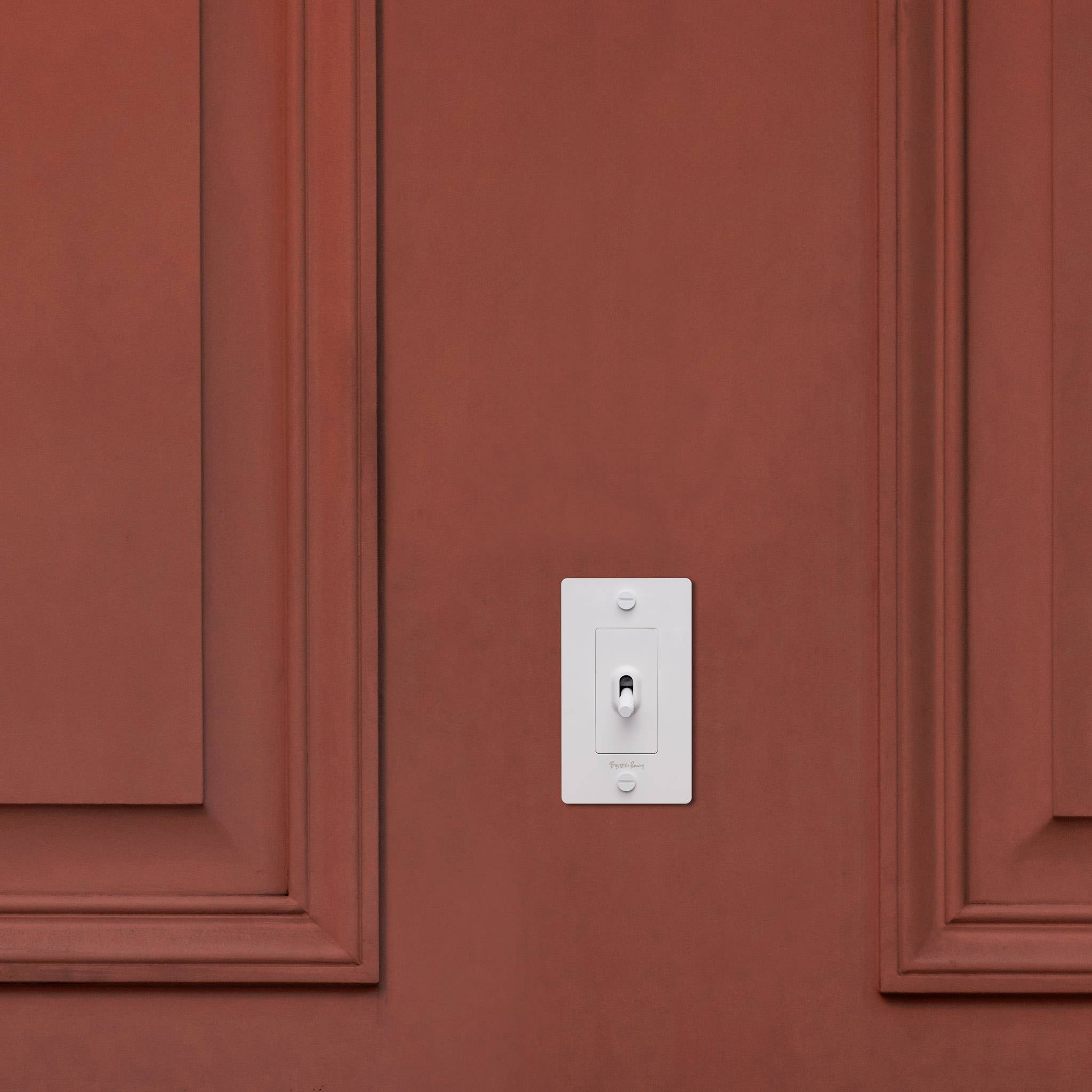 1G TOGGLE / CROSS / WITH LOGO / WHITE - Image 2